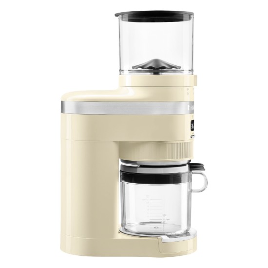 "Artisan" elektrische koffiemolen, "Almond Cream" kleur - merk KitchenAid