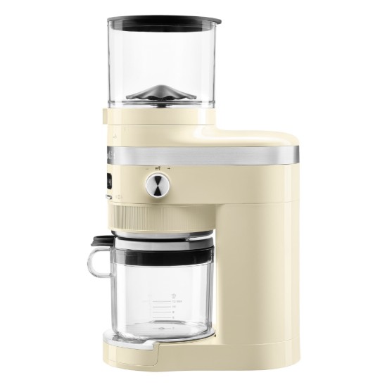 "Artisan" elektrische koffiemolen, "Almond Cream" kleur - merk KitchenAid