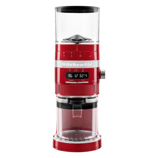 "Artisan" elektrische koffiemolen, Empire Red - KitchenAid