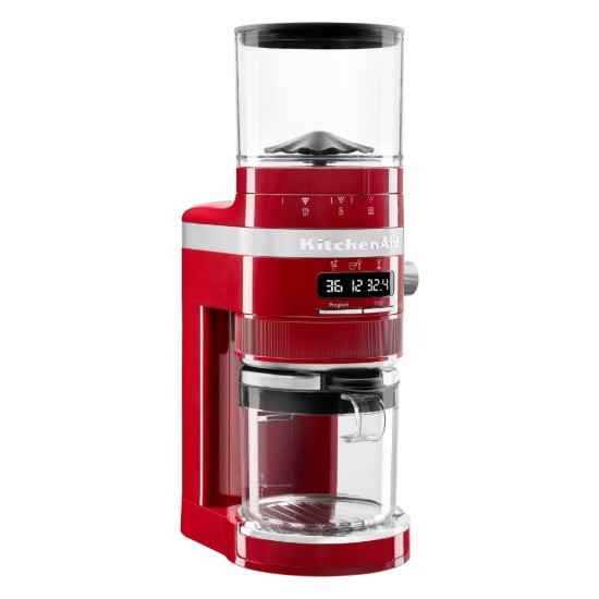 "Artisan" elektrische koffiemolen, Empire Red - KitchenAid