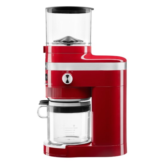 "Artisan" elektrische koffiemolen, Empire Red - KitchenAid