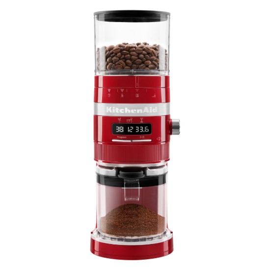 "Artisan" elektrische koffiemolen, Empire Red - KitchenAid