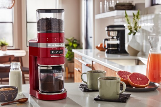 "Artisan" elektrische koffiemolen, Empire Red - KitchenAid