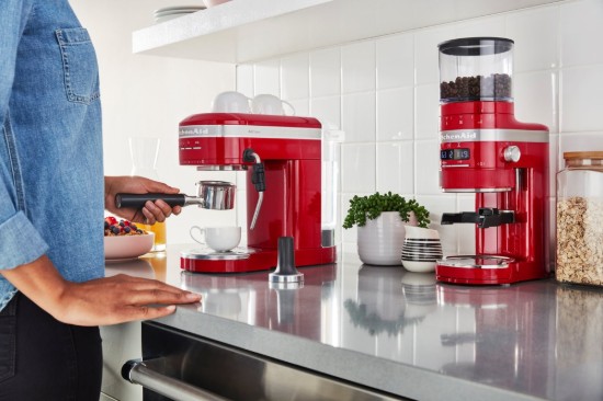 "Artisan" elektrische koffiemolen, Empire Red - KitchenAid