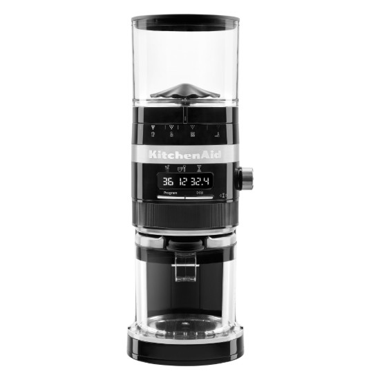 Ηλεκτρικός μύλος καφέ "Artisan", χρώματος "Onyx Black" - μάρκας KitchenAid