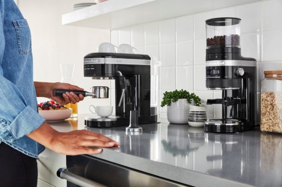Ηλεκτρικός μύλος καφέ "Artisan", χρώματος "Onyx Black" - μάρκας KitchenAid
