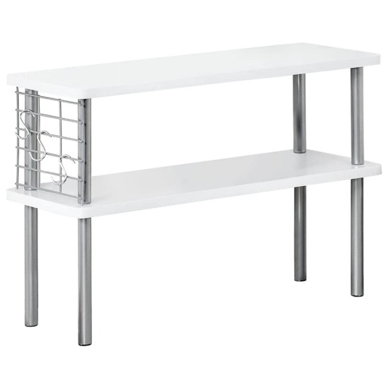 Plank voor de keuken met 2 niveaus, 55 × 20 × 38 cm, MDF - Kesper