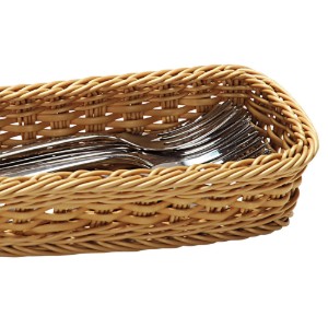 Bestekmand, 28 x 11.5 cm, kunststof - Kesper