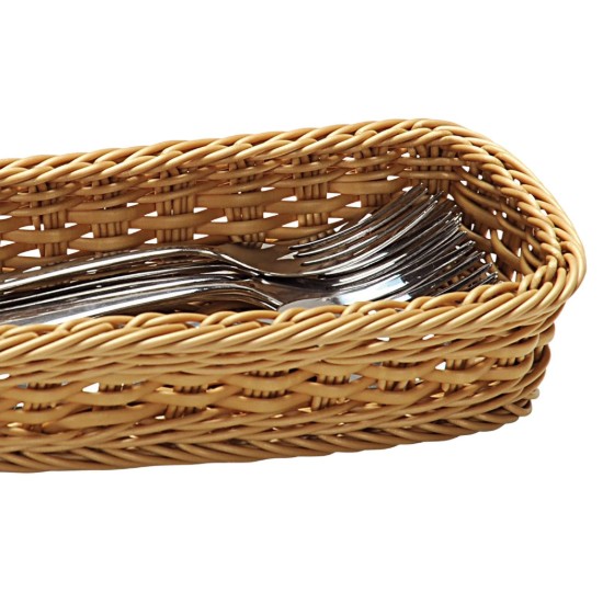 Cesto posate, 28 x 11,5 cm, plastica - Kesper