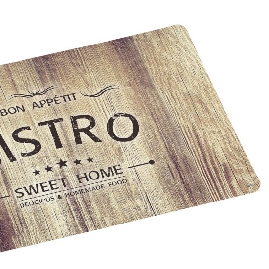 "Bistro" stalo kilimėlis, 43,5 x 28 cm, rudas - Kesper