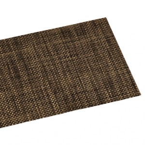 Placemat, 43 x 29 cm, kunststof, bruin/brons - Kesper