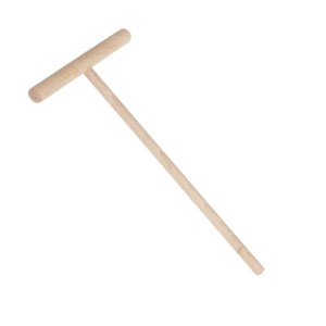 T-shaped pancake batter spreader, beech wood - Kesper