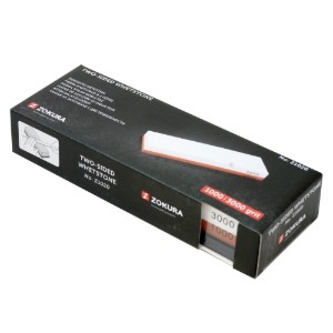 Knife sharpening stone 1000/3000 - Zokura