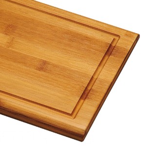 Snijplank, bamboe, 31 x 21 cm - Kesper