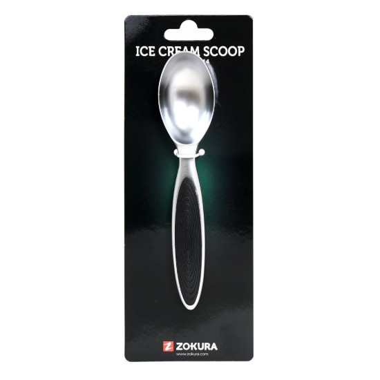 Paletta gelato, 18 cm, zinco - Zokura