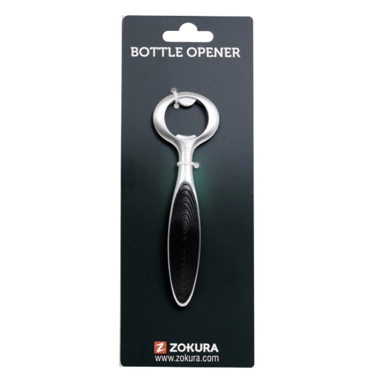 Flessenopener, zink, 14 cm - Zokura
