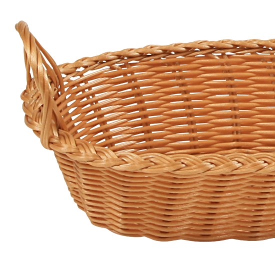 Cestino per pane ovale, 29 x 18 cm, plastica - Kesper