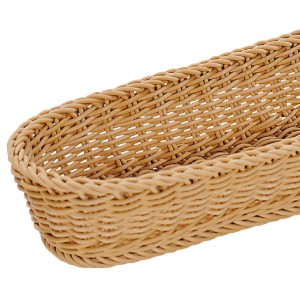 Oval bread basket, 41 x 16 cm, plastic - Kesper