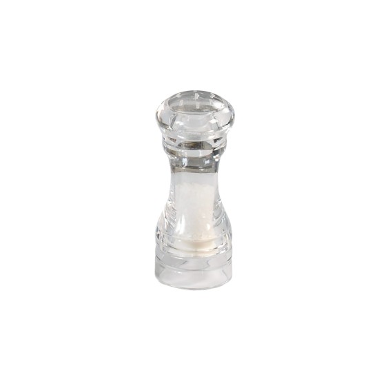 Conjunto de moedor de pimenta e saleiro, 14 cm, acrílico - Kesper