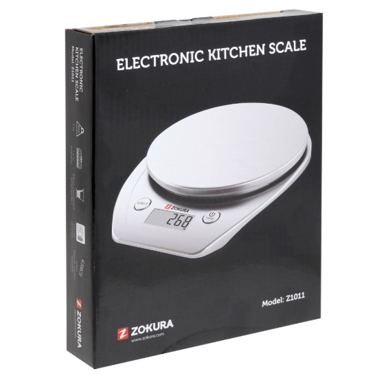 Bilancia elettronica, 5 kg - Zokura