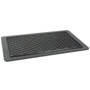 Piastra grill reversibile, alluminio, 53x 33 GN 1/1 - AMT Gastroguss