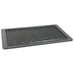 Piastra grill reversibile, alluminio, 53x 33 GN 1/1 - AMT Gastroguss