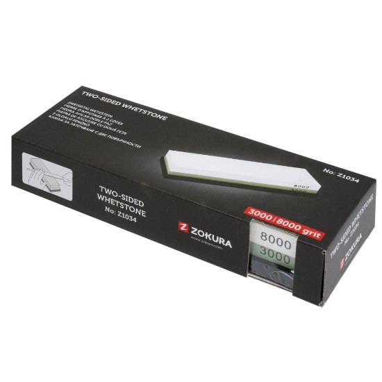 Pietra per affilare coltelli 3000/8000 - Zokura