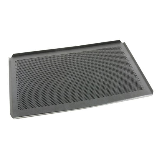 Perforeret bageplade, aluminium, 37 x 33 cm, GN 2/3 - AMT Gastroguss