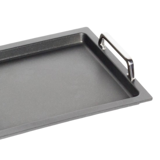 Stegeplade, aluminium, 37 x 33 cm, GN 2/3 - AMT Gastroguss