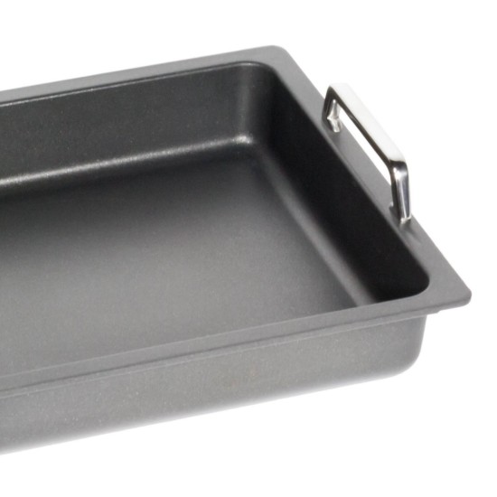 Braadslee, aluminium, 37 x 33 cm, GN 2/3 - AMT Gastroguss/B126