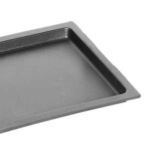 Teglia in alluminio, 27 x 33 cm, GN 1/2 - AMT Gastroguss