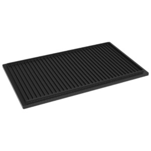 Piastra grill, alluminio, 53 x 33 cm, GN 1/1 - AMT Gastroguss