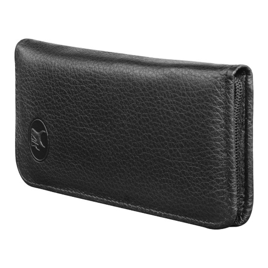5-piece satin stainless steel and plastic set, black leather wallet - Zwilling TWINOX