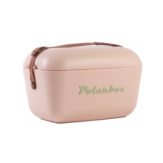 Koelbox, 12L, "Classic", in de kleur "Nude - Olive Green" - Polarbox