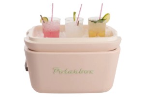 Box frigo, 12L, "Classic", "Nude - Olive Green" - Polarbox