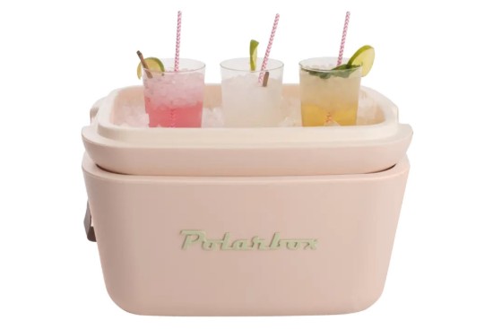 Koelbox, 12L, "Classic", in de kleur "Nude - Olive Green" - Polarbox