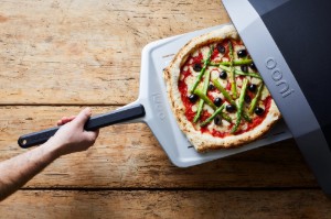 Geperforeerde pizzaschep, aluminium, 30 cm - Ooni