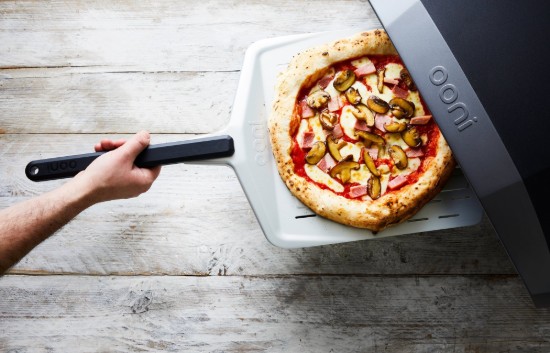 Perforeret pizzapagaj, aluminium, 30 cm - Ooni