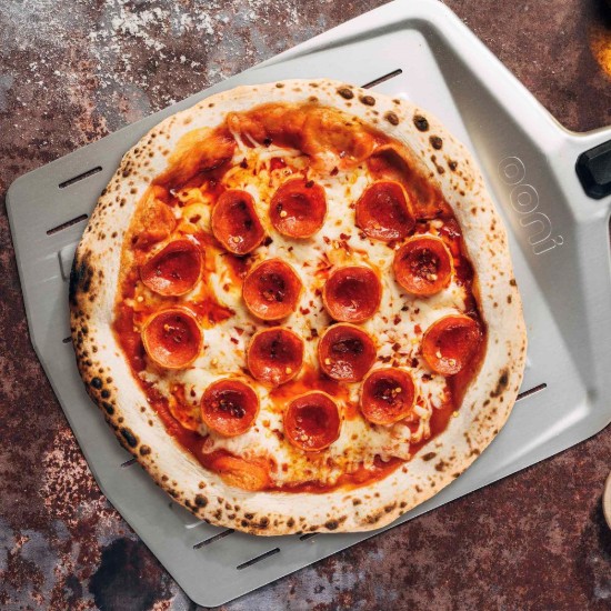 Perforeret pizzapagaj, aluminium, 30 cm - Ooni