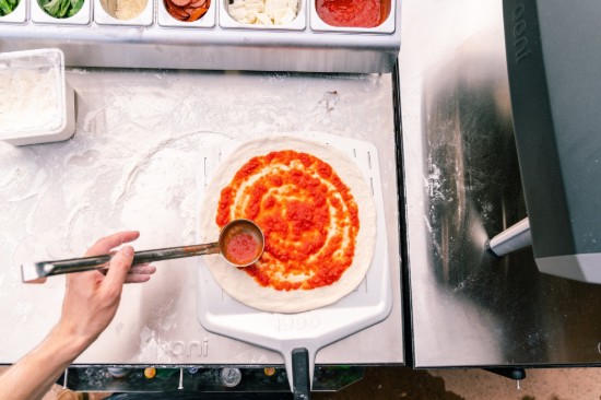 Perforeret pizzapagaj, aluminium, 30 cm - Ooni