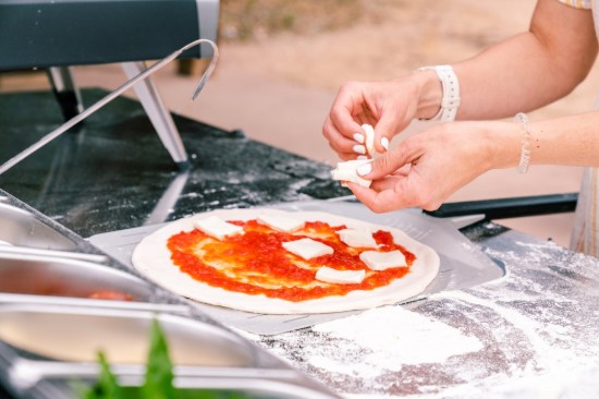 Perforeret pizzapagaj, aluminium, 30 cm - Ooni