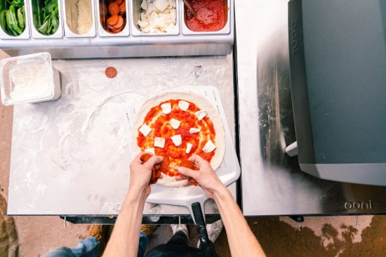 Perforeret pizzapagaj, aluminium, 30 cm - Ooni