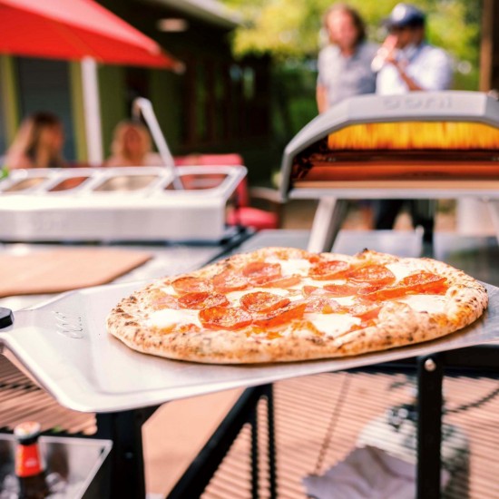 Peddel voor pizza, aluminium, 30 cm - Ooni