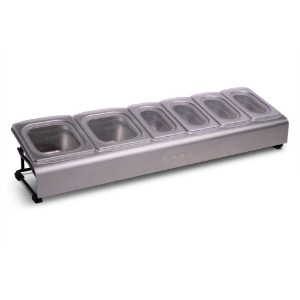 Pizza toppings station, 77.6 × 24 × 16 cm - Ooni
