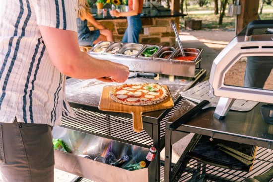 Horno de pizza híbrido, "Karu 16" - Ooni