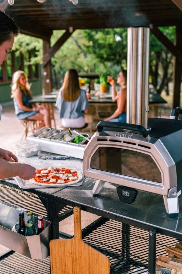 Horno de pizza híbrido, "Karu 16" - Ooni