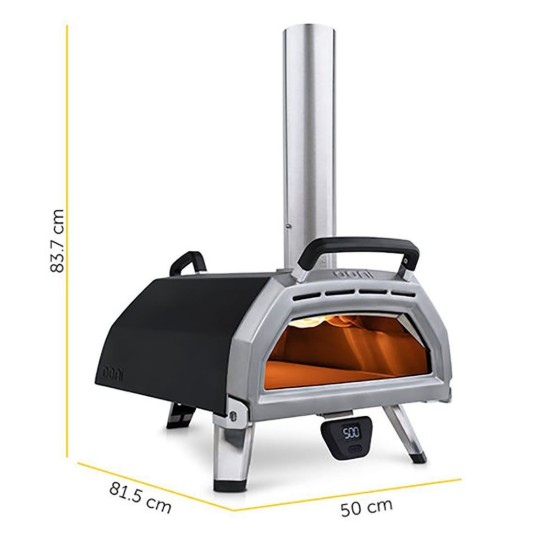Horno de pizza híbrido, "Karu 16" - Ooni