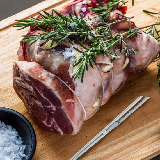 Ago per inserire la pancetta nella carne, 19,3 cm, acciaio inossidabile - Westmark