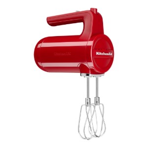 Snoerloze handmixer, 7 snelheden, Empire Red - KitchenAid
