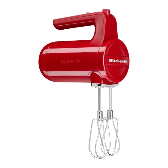 Batteur à main sans fil, 7 vitesses, Empire Red - KitchenAid